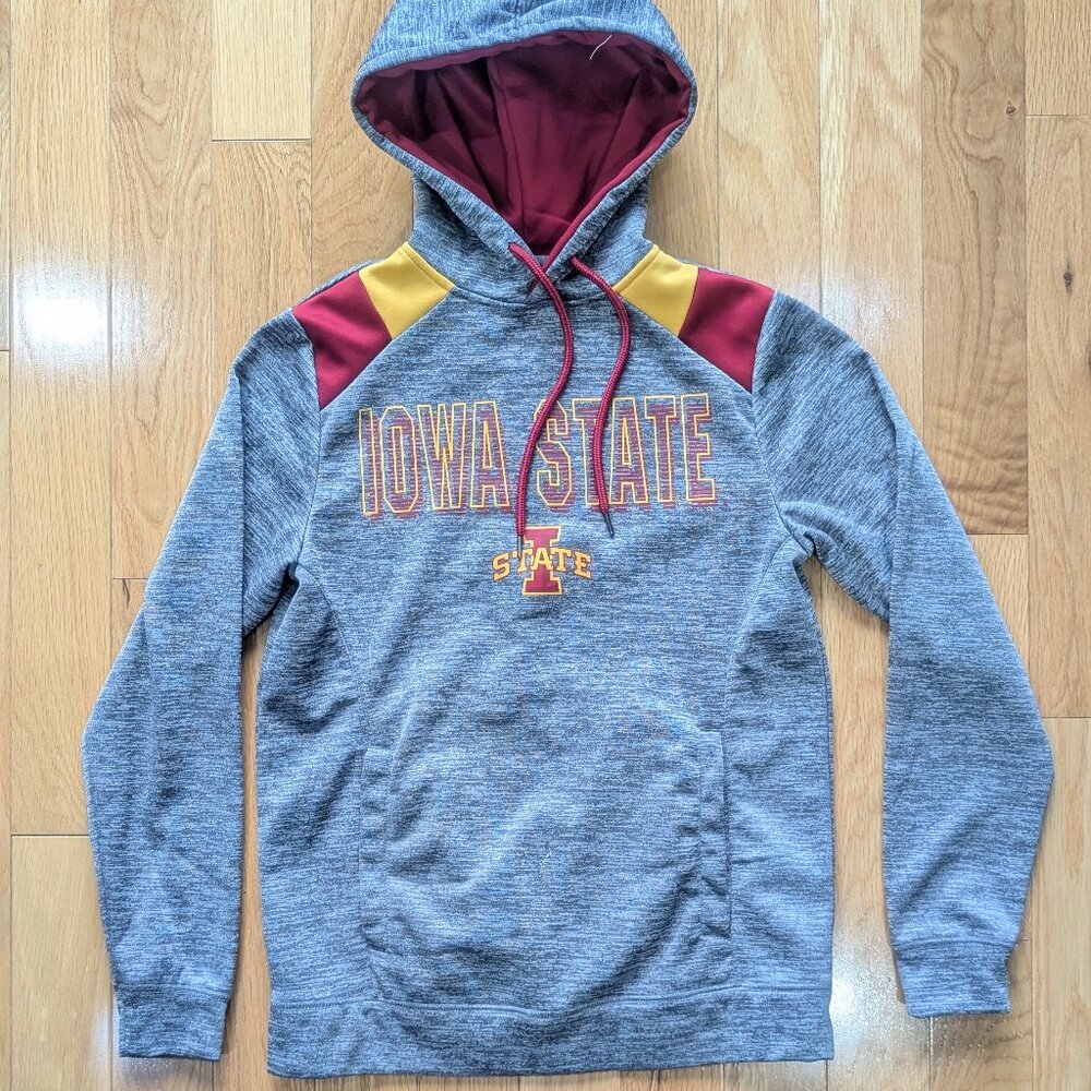 Iowa State University ISU Hoodie - Adult Small - Colosseum